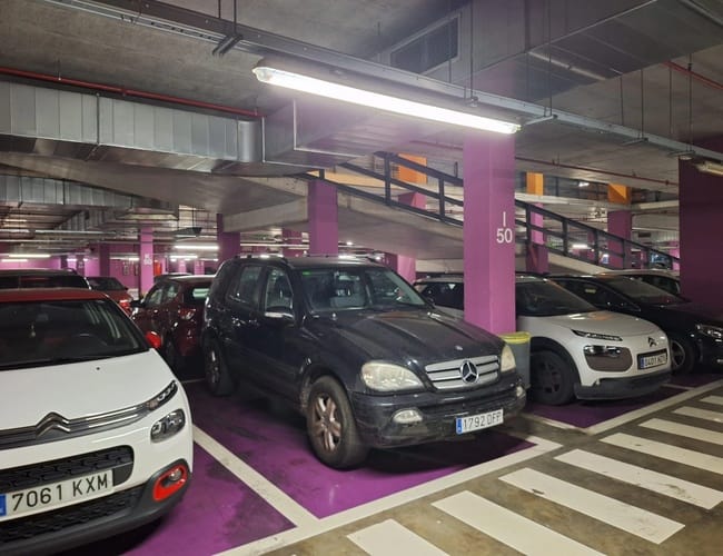 Parking Low Valet - lotnisko Barcelona El Prat (BCN) - zdjęcie 3