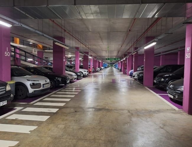 Parking Low Valet - lotnisko Barcelona El Prat (BCN) - zdjęcie 7