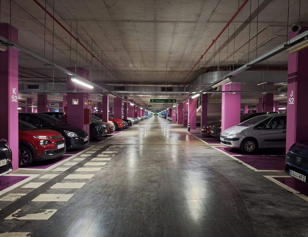Parking Low Valet - lotnisko Barcelona El Prat (BCN) - zdjęcie 2