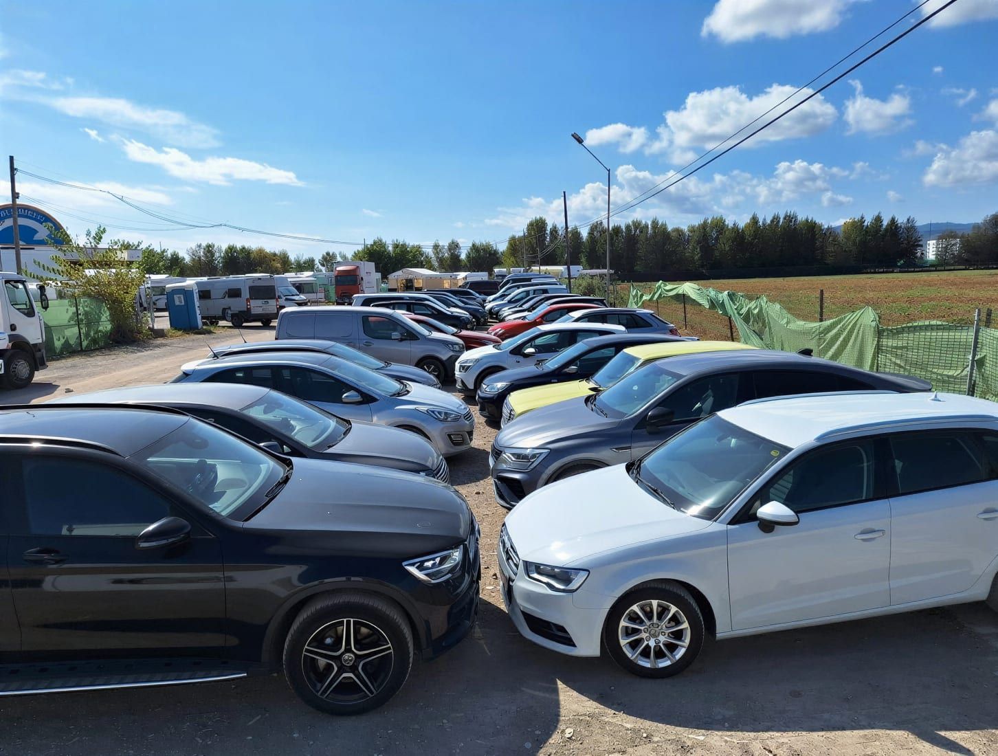 Parking Low Valet - lotnisko Barcelona El Prat (BCN) - zdjęcie parkingu